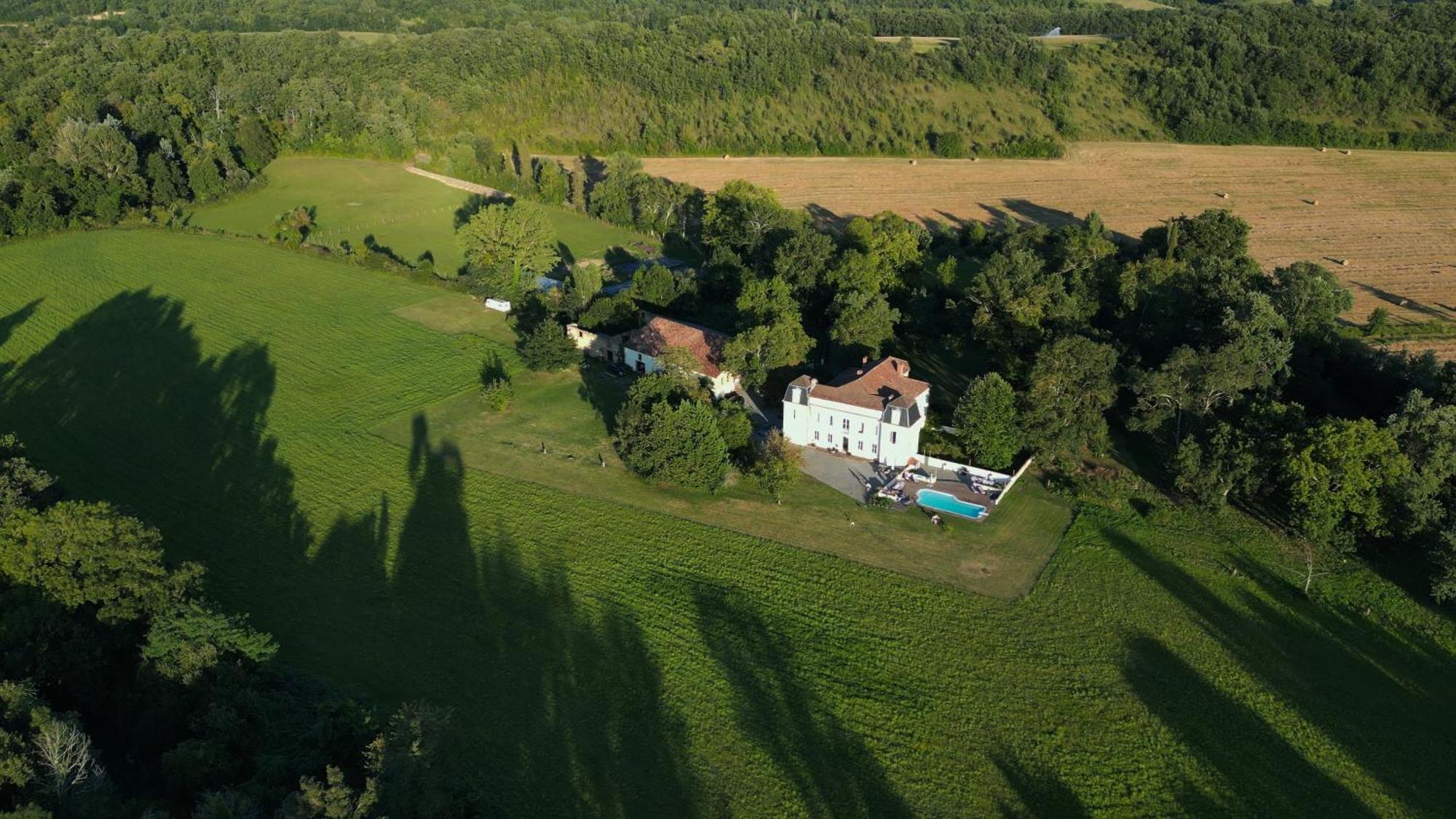 Chateau De La Coutere Saint-Laurent  Exteriér fotografie
